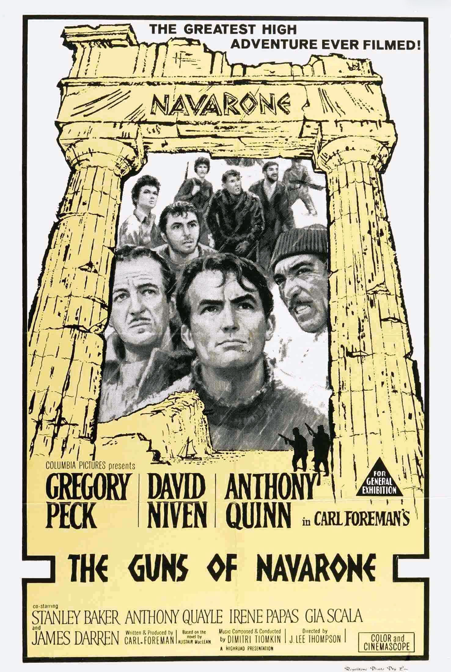 Guns of Navarone, The